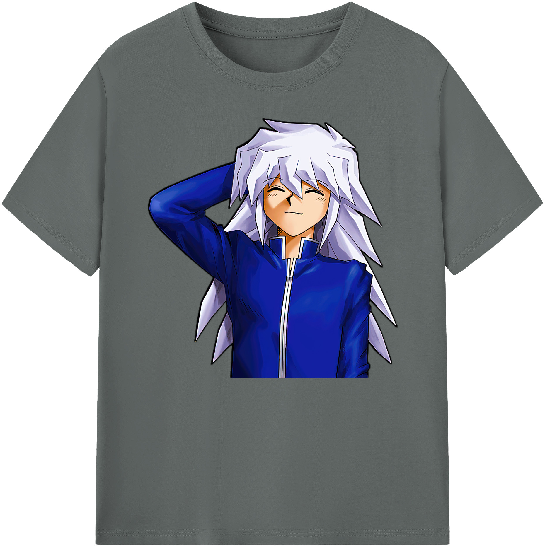 （画像用） 遊☆戯☆王 Yu-Gi-Oh! 綿100％ メンズ半袖Tシャツ｜肌触りやわらか＆通気性